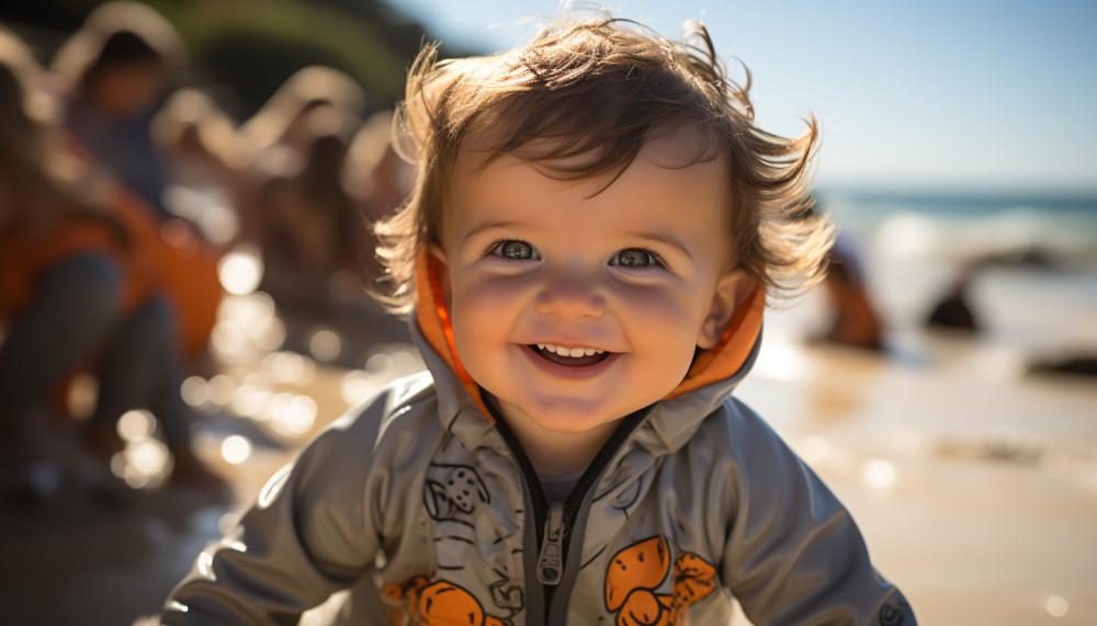 Combinaison surf bébé : Comment choisir ce qu’il faut à votre bébé pour ce sport?