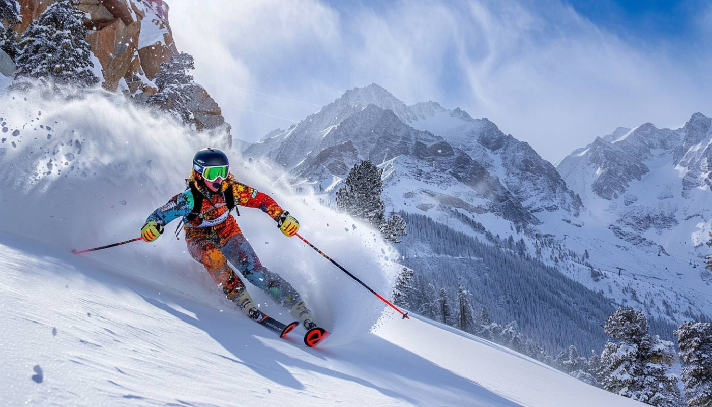 Exploration des effets bénéfiques des sports d'hiver sur la santé mentale